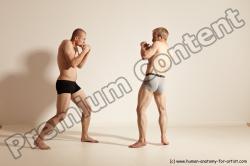 Kickbox reference poses